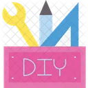 Diy Project Do It Yourself Crafting Icon
