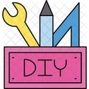 Diy Project Do It Yourself Home Improvement Icon