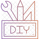 Diy Project Do It Yourself Home Improvement Icon