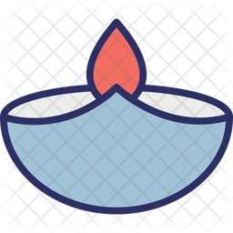 Diya Icon