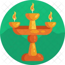 Diya  Icon