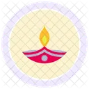 Diya Decoration Diya Festival Icon