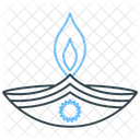 Diya decoration  Icon