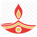 Diya decoration  Icon