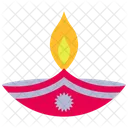 Diya decoration  Icon