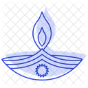 Diya-Dekoration  Symbol