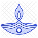 Diya Dekoration Diya Festival Symbol