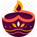 Diya Diwali  Icon