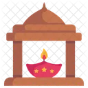 Diya-Halter  Symbol