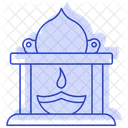 Diya Holder Diya Holder Icon