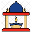 Diya holder  Icon