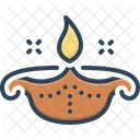 Diya Festival Diwali Icon