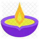 Diya  Icon