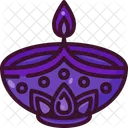 Diya  Icon
