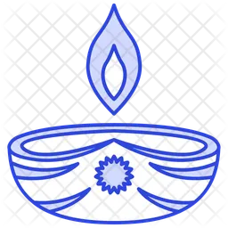 Diya illumination  Icon