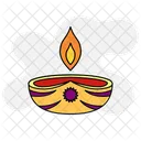 Diya illumination  Icon