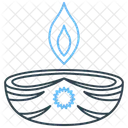 Diya illumination  Icon