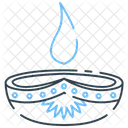 Diya-Kunst  Symbol