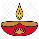 Diya light  Icon