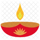 Diya light  Icon