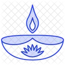 Diya Light Diya Flame Icon