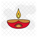 Diya light  Icon