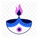 Diya Oil Lamp  Icon