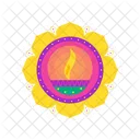 Diya Diwali Diya Diwali Light Icon