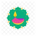 Diya Diwali Diya Diwali Light Icon