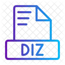 Diz-Beschreibung in ZIP-Datei  Symbol