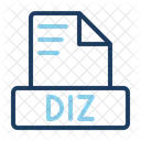 Diz-Beschreibung in ZIP-Datei  Symbol