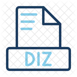 Diz-Beschreibung in ZIP-Datei  Symbol