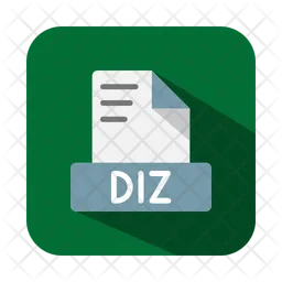 Zip 파일의 diz 설명  아이콘