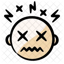 Dizziness  Icon