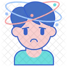Dizziness  Icon