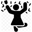 Drink Party Drunk Human Cholera Icon