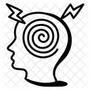 Vertigo Dizziness Headache Icon