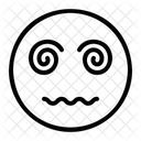 Dizziness Vertigo Dizzy Icon
