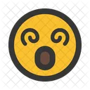 Dizzy Emoji Smileys Icon