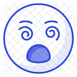 Dizzy Emoji Icon