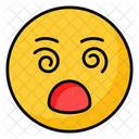 Dizzy Dizziness Emoji Icon