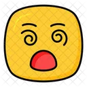 Dizzy Dizziness Emoji Icon