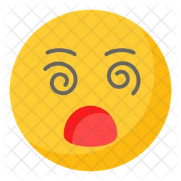 Dizzy Emoji Icon