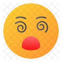 Dizzy Emoji Icon