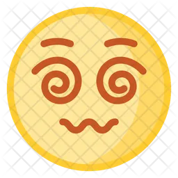 Dizzy Emoji Icon