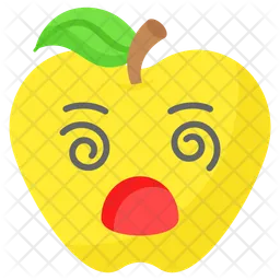 Dizzy Emoji Icon