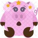 Dizzy Emoji Emoticon Icon