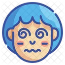 Dizzy Emoji Emoticons Icon