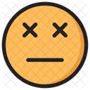 Dizzy Emoji Expression Icon