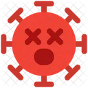 Dizzy Coronavirus Emoji Coronavirus Icon